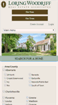 Mobile Screenshot of loringwoodriff.com